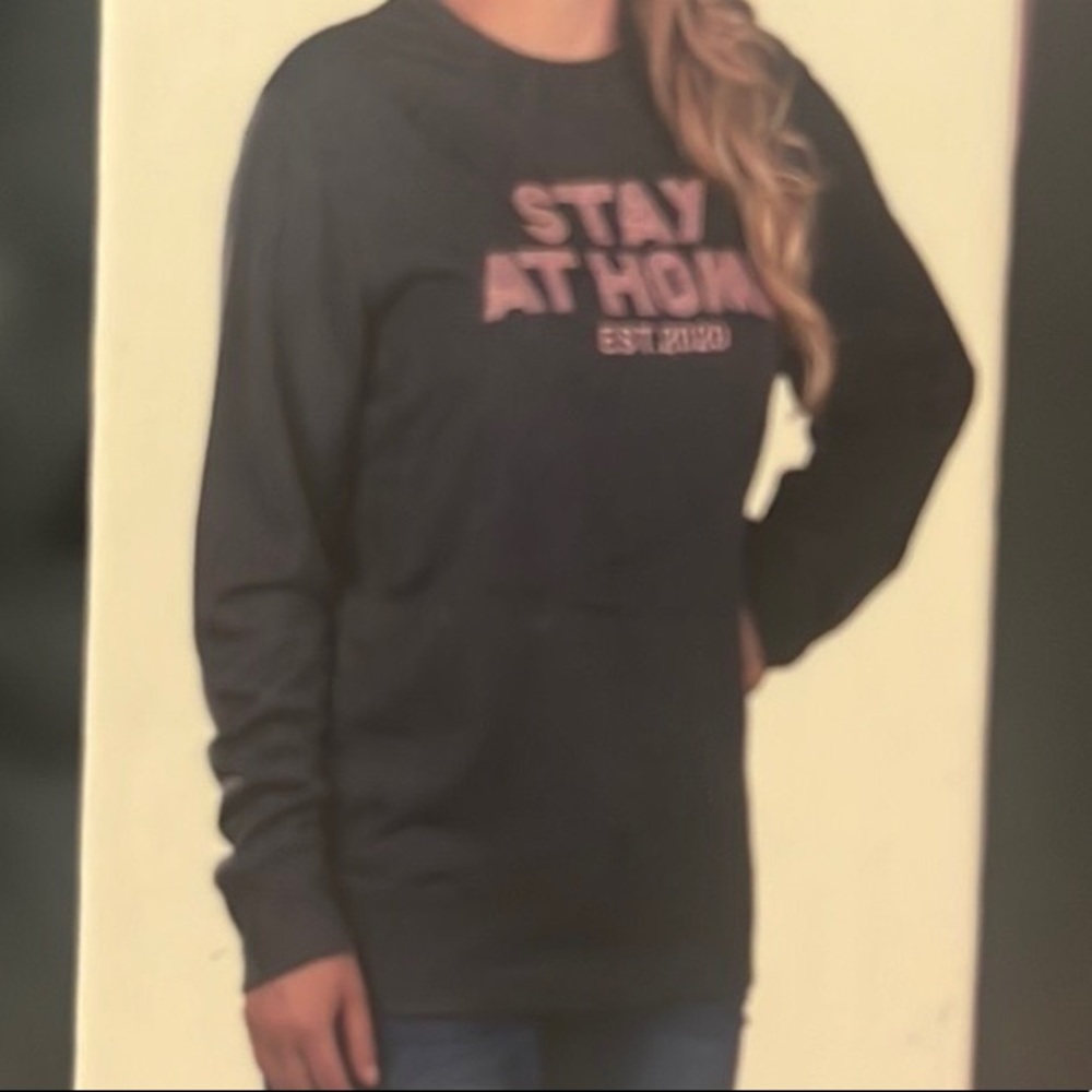 Modern Canvas Top “ Stay at Home Est 2020